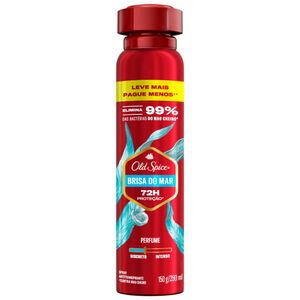 Desodorante Aero Old Spice Brisa Do Mar 250ml