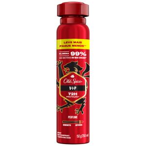 Desodorante Aero Old Spice Vip 250ml