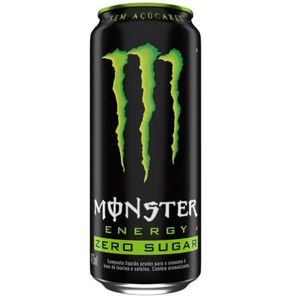 Energético Monster Green Zero Sugar 473ml