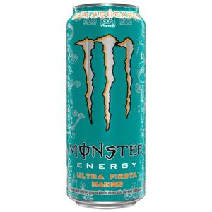 Energético Monster Ultra Fiesta Mango Sem Açúcar 473ml