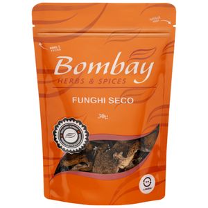 Cogumelo Funghi Seco Bombay Herbs & Spices Pouch 30g