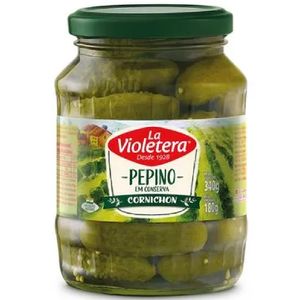 Pepino Cornichon La Violetera 180g