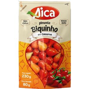 Pimenta Biquinho Aica 80g Sachet