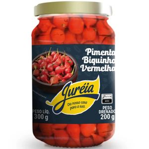 Pimenta Biquinho Jureia Vermelha 200g