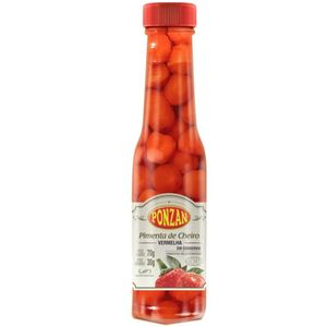 Pimenta Cheiro Ponzan Vermelha 30g
