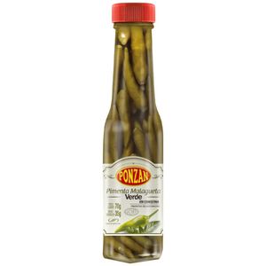 Pimenta Malagueta Verde Ponzan 35g