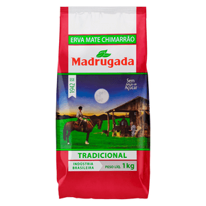 Erva Mate Madrugada 1kg Tradicional