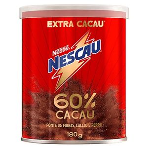 Achocolatado Em Pó Nescau 60% Cacau 180g