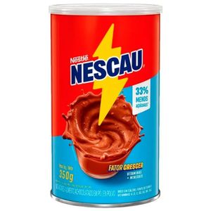 Achocolatado Em Pó Nescau 33% Menos Açúcar 350g
