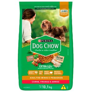 Ração Para Cão Dog Chow Adulto Raça Pequena 10,1kg