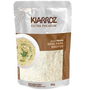 Arroz Pérola  Extra Premium Kiarroz 500g