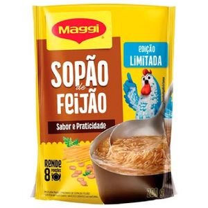 Sopão De Feijão Maggi 200g