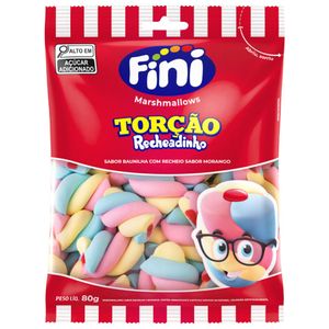 Marshmallow Torcão Recheadinho Fini 80g