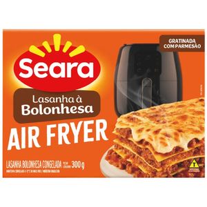 Lasanha Bolonhesa Airfryer Seara 300g