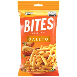 Salgadinho De Trigo Galeto Slice Bites Pacote 38g