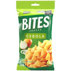 Salgadinho De Trigo Cebola Slice Bites Pacote 38g