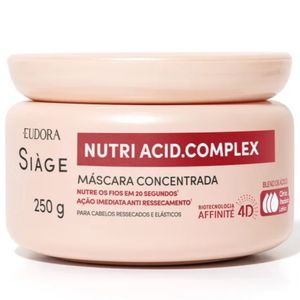 Máscara Concentrada Eudora Siàge Nutri Acid.Complex Pote 250g