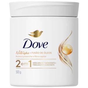 Máscara De Tratamento Nutrição Dove 500g