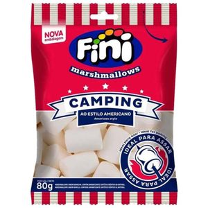 Marshmallow Camping Fini 80g