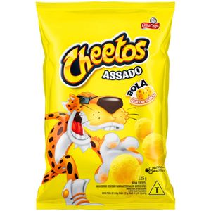 Salgadinho Cheetos Bola Queijo Suiço 125g