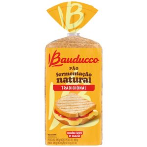 Pão De Forma Tradicional Bauducco 390g
