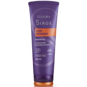 Shampoo Siàge Liso Intenso Eudora 250ml