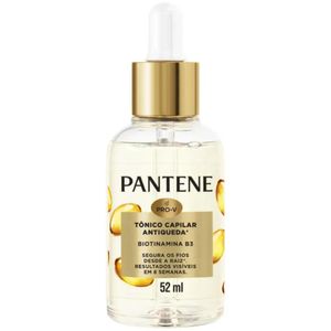 Tônico Capilar Antiqueda Pantene Biotinamina B3 Caixa 52ml Conta-Gotas