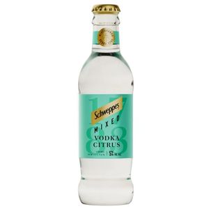 Bebida Schweppes Mixed Vodka Citrus 250ml