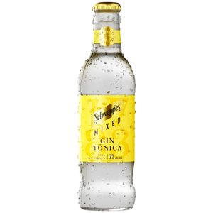 Gin Tônica Schweppes Mixed Garrafa 250ml