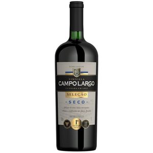 Vinho Campo Largo Seleção Tinto Seco 1l