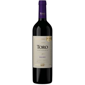 Vinho Argentino Toro Centenário Malbec Tinto 750ml