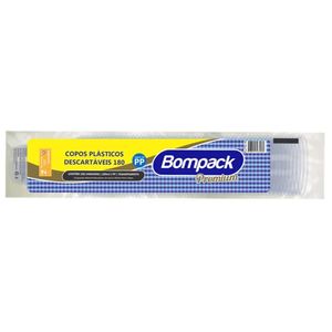 Copo Descartavel Bompack 180ml