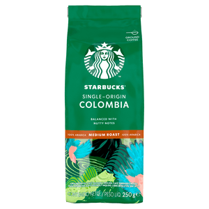 Café Em Pó Medium Colombia Starbucks 250g