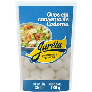 Ovos De Codorna Em Conserva Juréia 180g Sachê