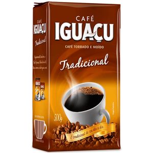 Café Em Pó Iguaçu Tradicional 500g