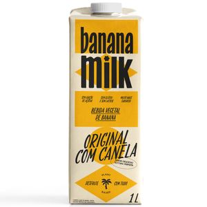 Bebida Vegetal De Banana Original Canela Banana Milk 1l