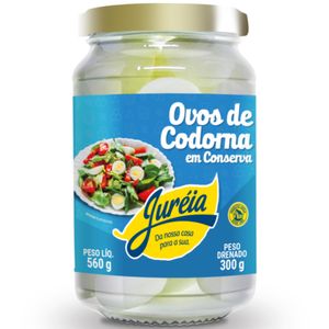 Ovos De Codorna Em Conserva Juréia 300g