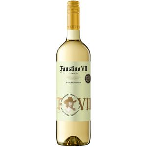 Vinho Espanhol Faustino VII Verdejo Branco 750ml