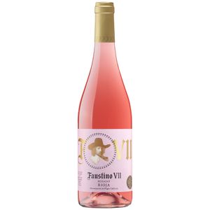 Vinho Espanhol Faustino VII Rose 750ml