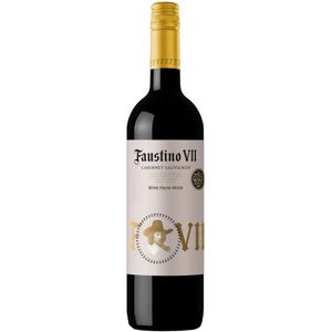 Vinho Espanhol Faustino VII Cabernet Sauvignon Tinto 750ml