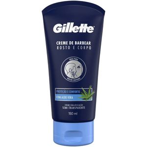 Creme De Barbear Rosto E Corpo Gillette 150ml