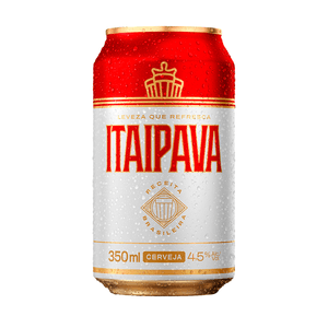 Cerveja Itaipava 350ml  Lt