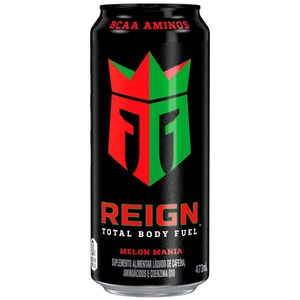Suplemento Alimentar Líquido Melon Mania Zero Açúcar Reign Lata 473ml
