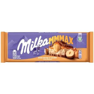 Chocolate Caramelo E Avelã Milka 300g