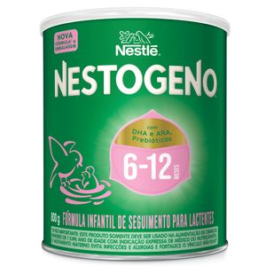 Fórmula Infantil Nestogeno 6 a 12 meses - 800g