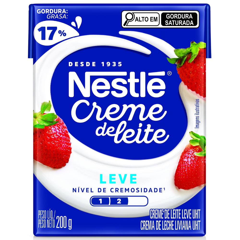 Creme De Leite Nestlé 200g] - Bistek Supermercados - Bistek