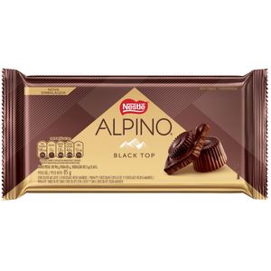 Chocolate Alpino Black Top 85g