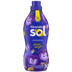 Amaciante de Roupa Concentrado Eterna Magia Girando Sol Frasco 1l