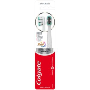 Escova Dental Suave Colgate Total Active Prevention 2 Unidades