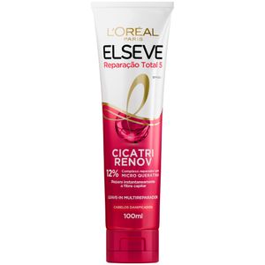 Leave-In Creme L'oréal Paris Elseve Reparação Total 5 Cicatri Renov Bisnaga 100ml